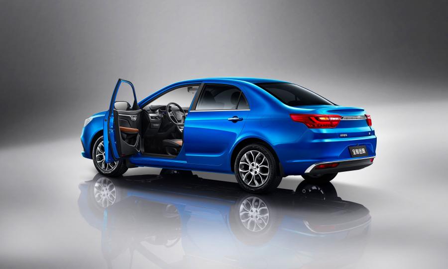  Geely Vision (GC7) 2017 года  (фото 10 из 11)